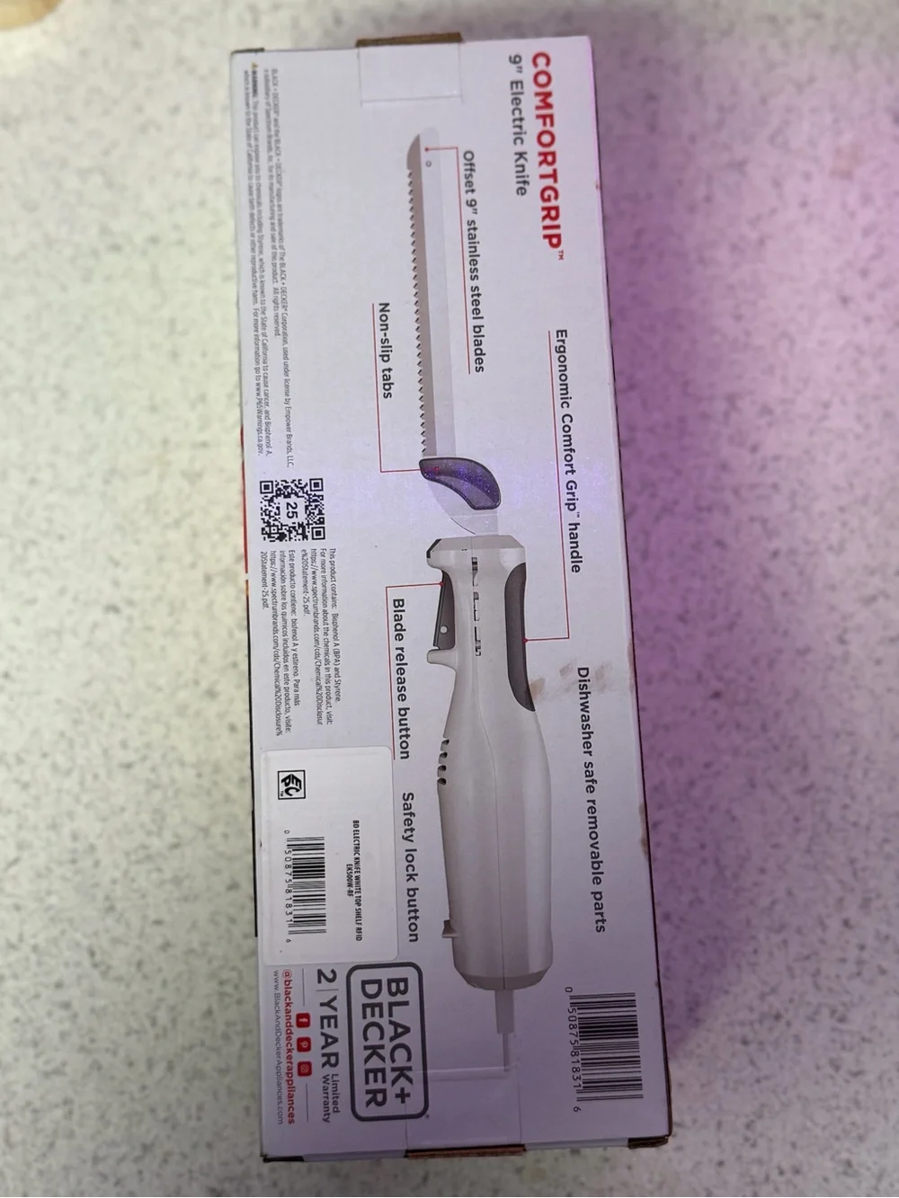 Black & Decker ComfortGrip 9